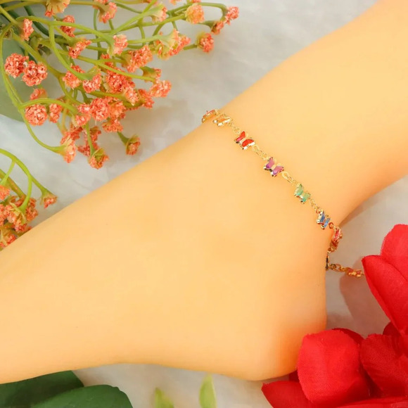 "New Beautiful Design Anklet for Women/Girls, Gift, A535 - Picture 3 of 10